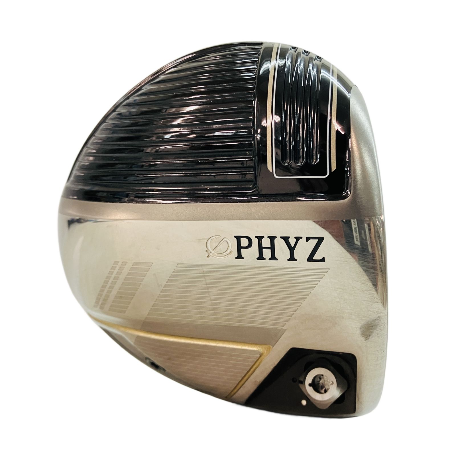 BRIDGESTONE PHYZ 10.5 ドライバー ゴルフクラブ PZ-504W SR