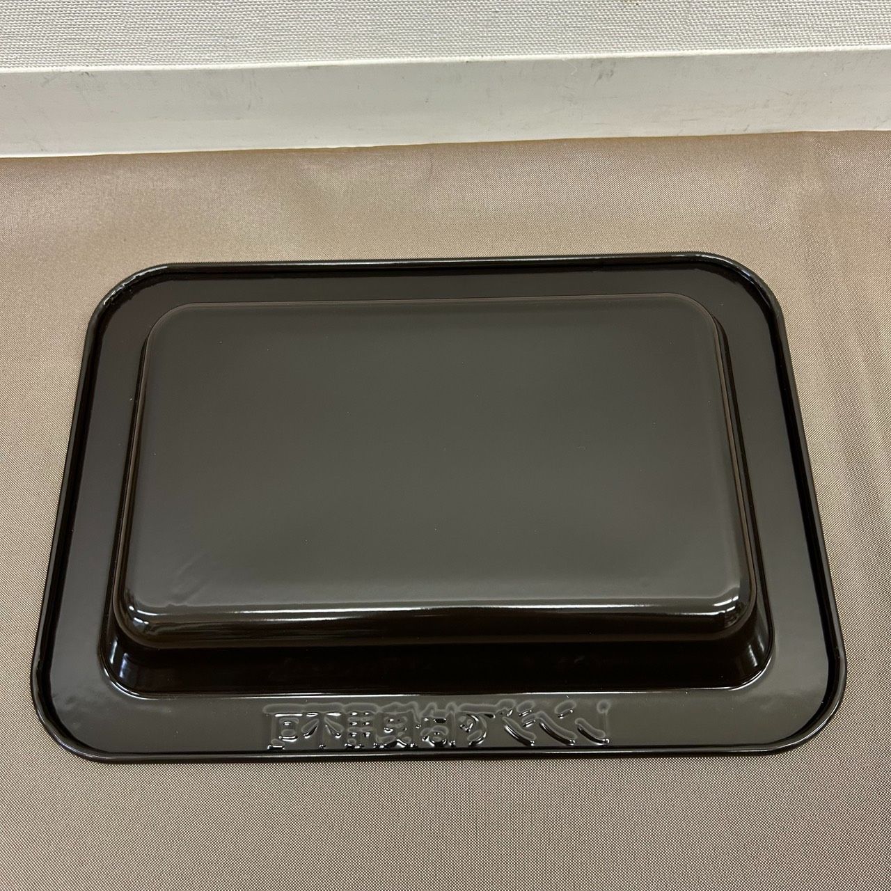 未使用】 TOSHIBA ER-WD7000用 角皿 深皿 鉄板ホーロー 焼き網 セット