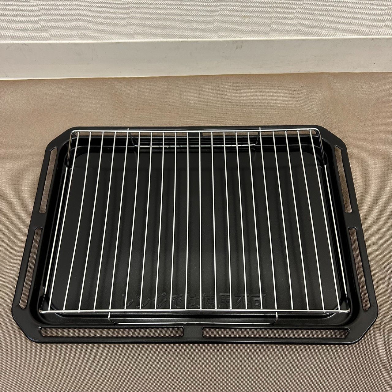 未使用】 TOSHIBA ER-WD7000用 角皿 深皿 鉄板ホーロー 焼き網 セット