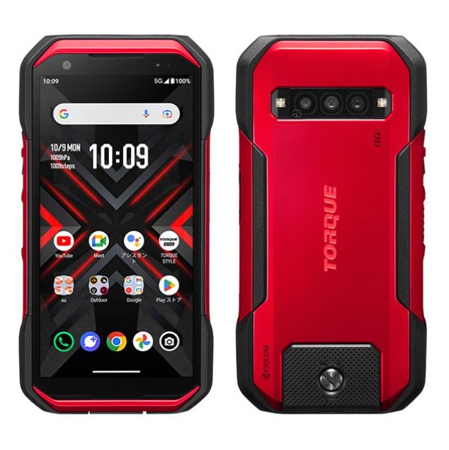 KYG 03 TORQUE G 06 au Android スマホ 本体