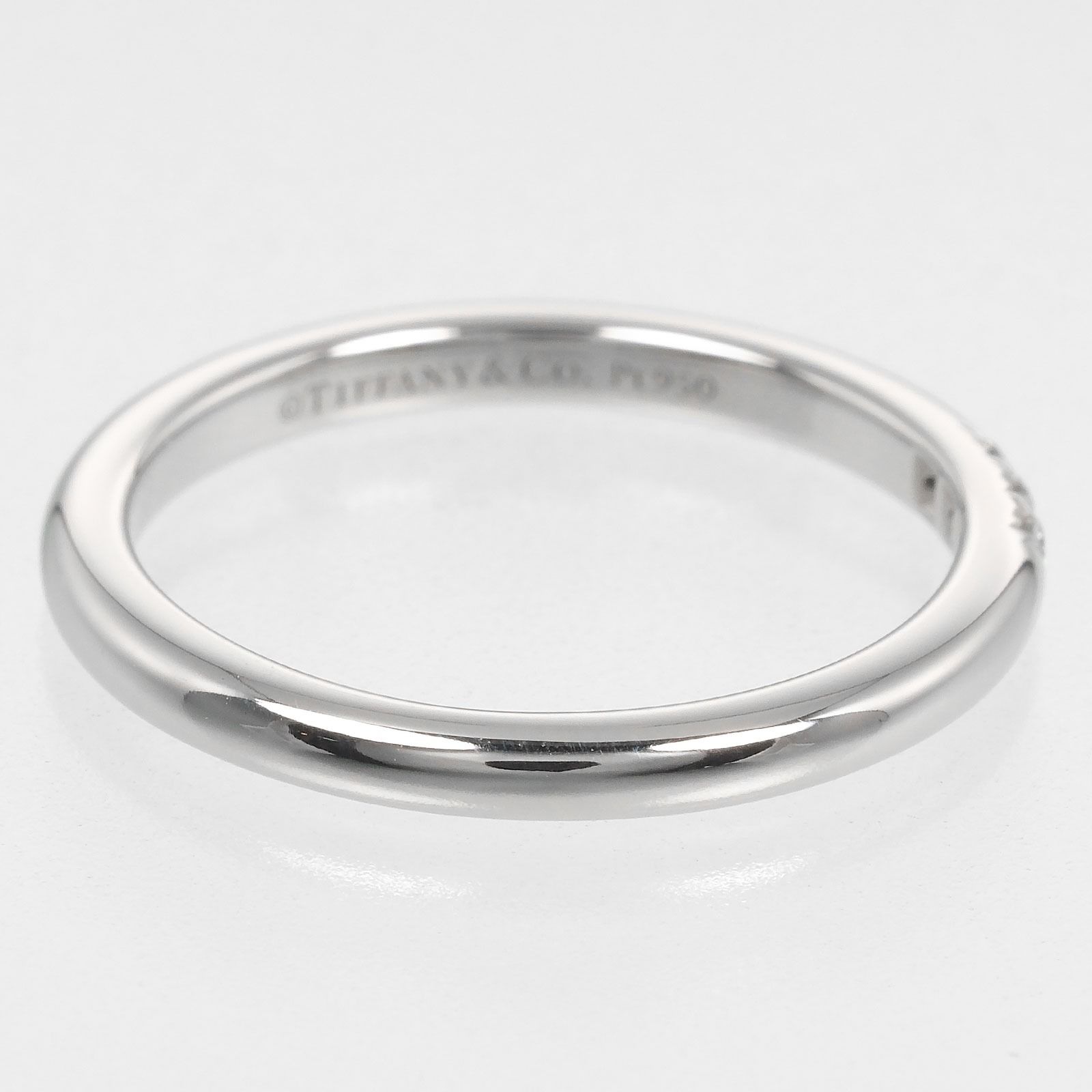 TIFFANY&Co.】ティファニー フォーエバー クラシックバンド 2mmモデル 