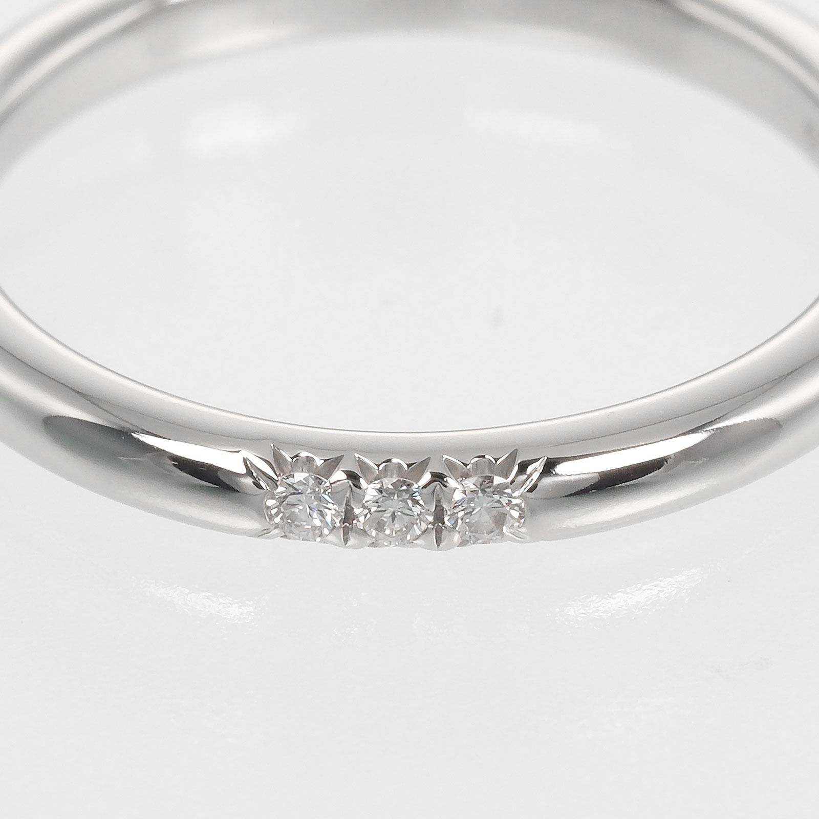 TIFFANY&Co.】ティファニー フォーエバー クラシックバンド 2mmモデル