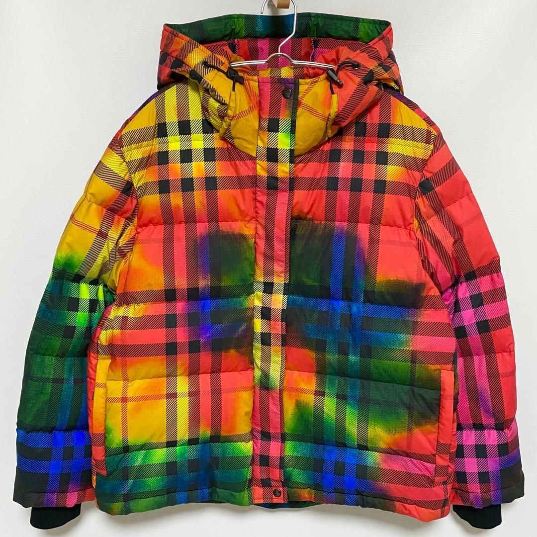 BURBERRY | ダウンジャケット ノバチェック マルチカラー