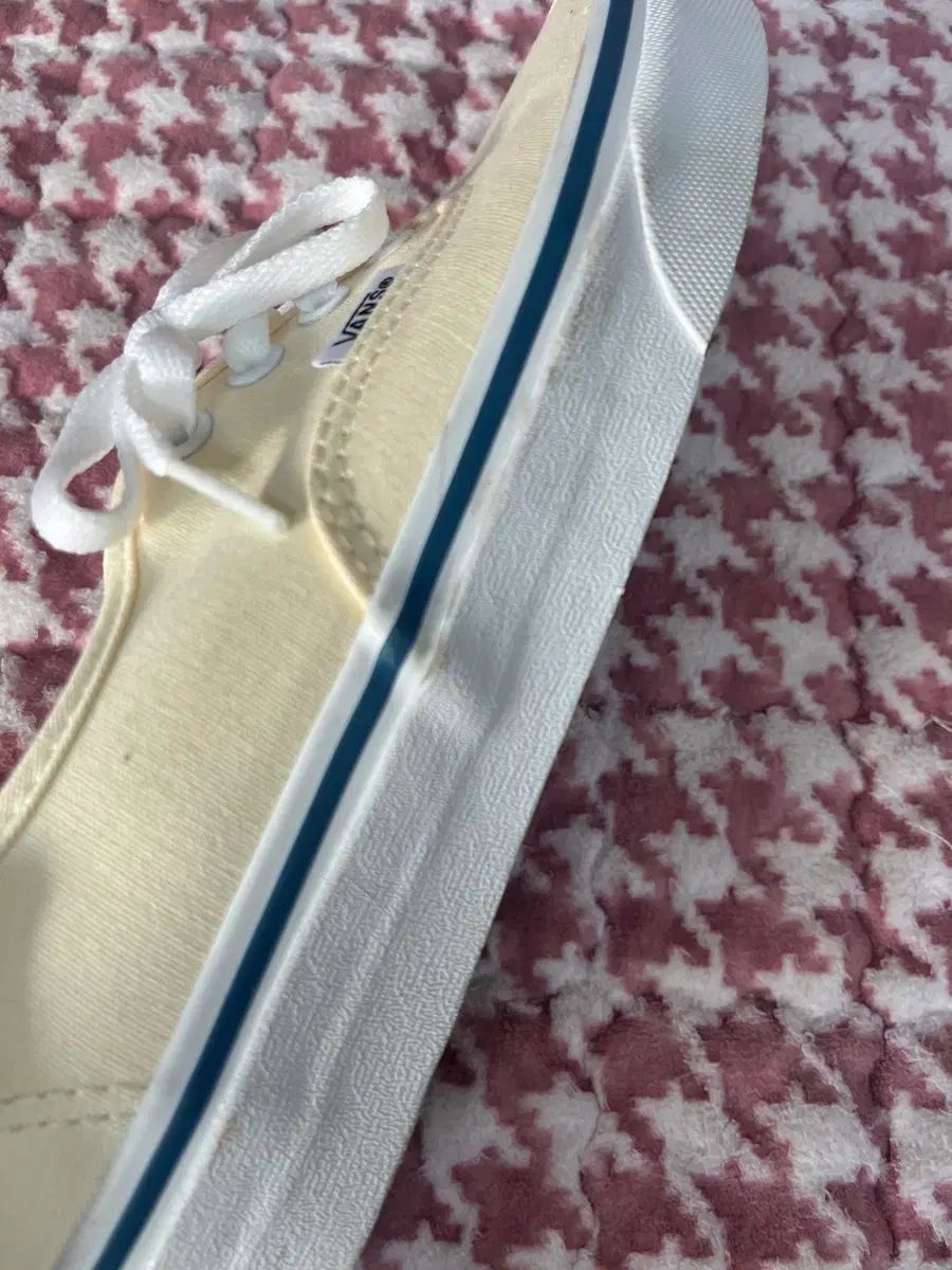  VANS アセンティック 白 235 スニーカー 靴