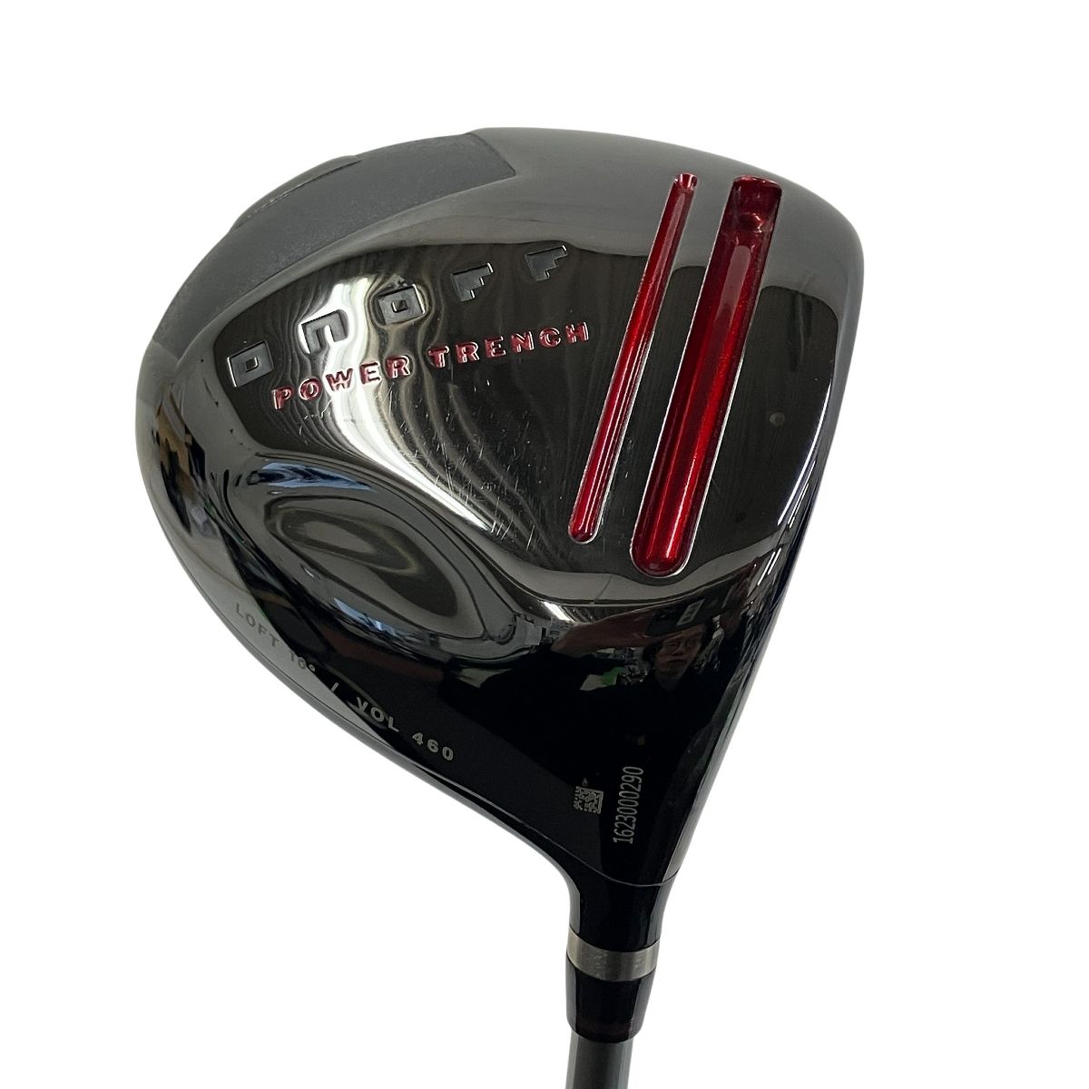 ONOFF POWER TRENCH KURO 10° VOL 460 MP-617 D S ドライバー オノフ 良好