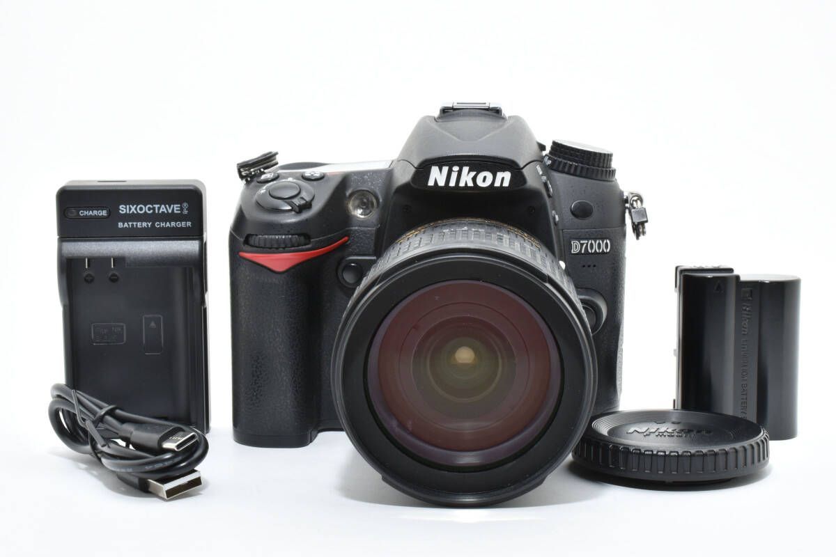 ショット数5 540回 ニコン Nikon D 7000 AF S NIKKOR 28 70 mm 3 5 4 G ED レンズキット 1032 j