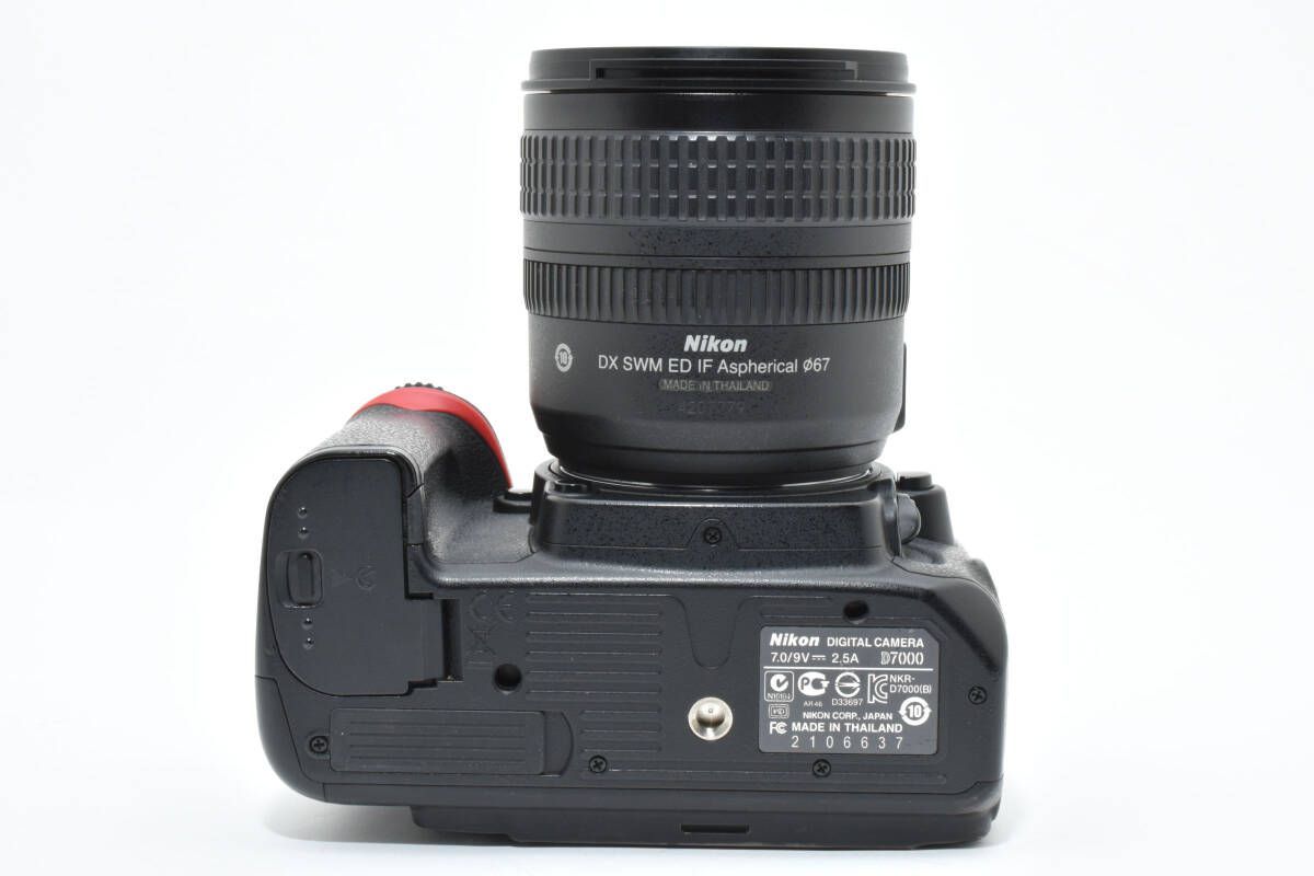  ショット数5 540回 ニコン Nikon D 7000 AF S NIKKOR 28 70 mm 3 5 4 G ED レンズキット 1032 j デジタル一眼レフ デジタルカメラ