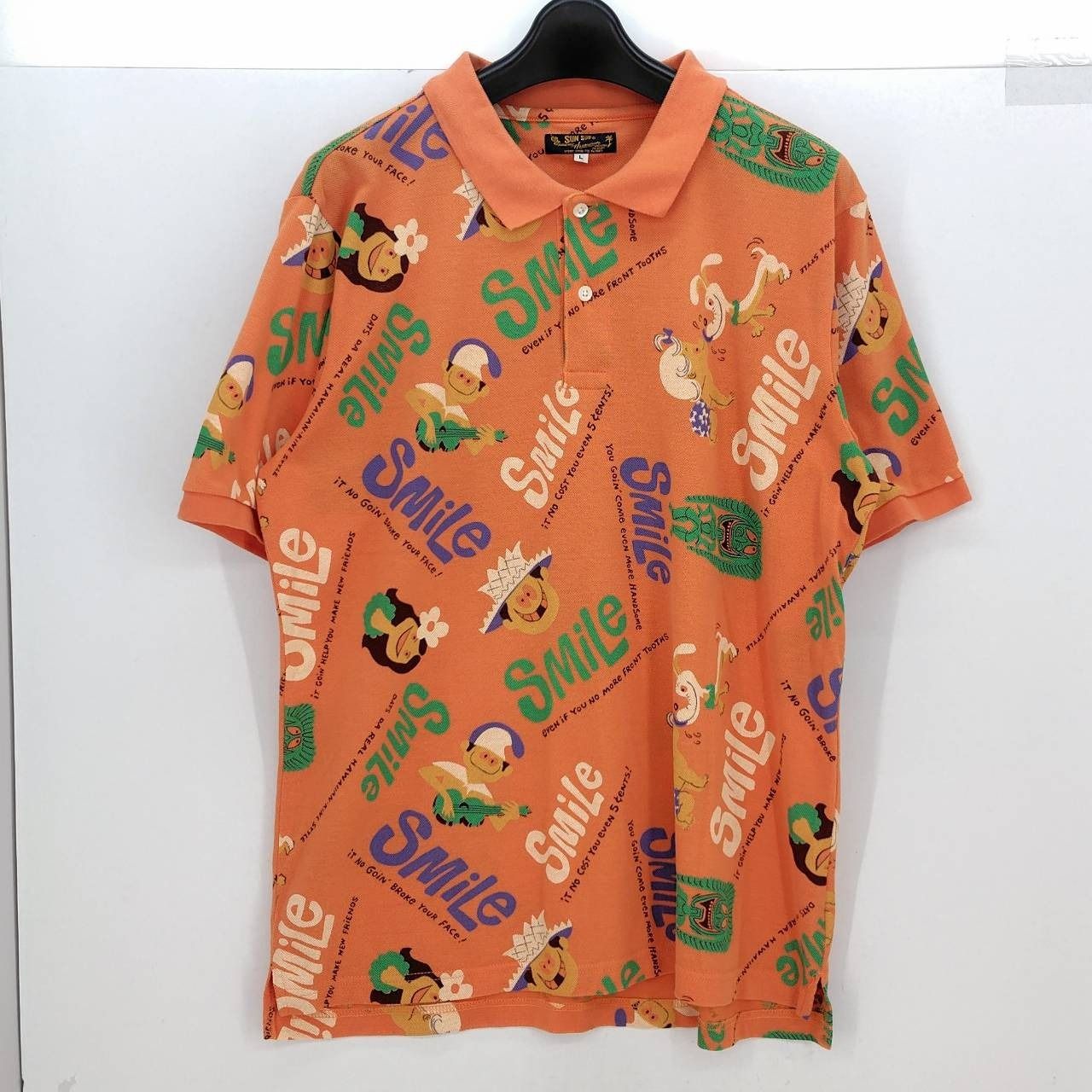 05w18038 サンサーフ SUN SURF × ビームス ゴルフ BEAMS GOLF Smile