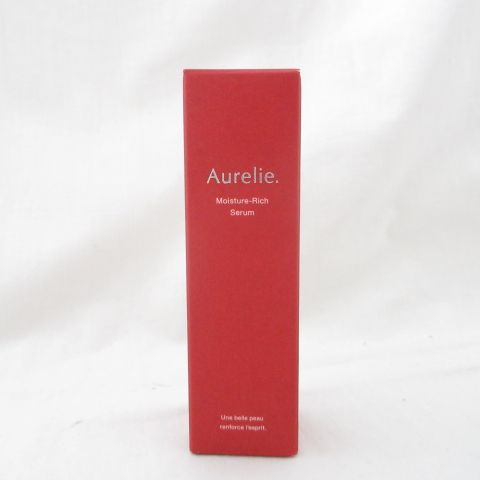 Aurelie. オレリー モイスチャー リッチセラム ＜ 美容液 ＞ 30ml