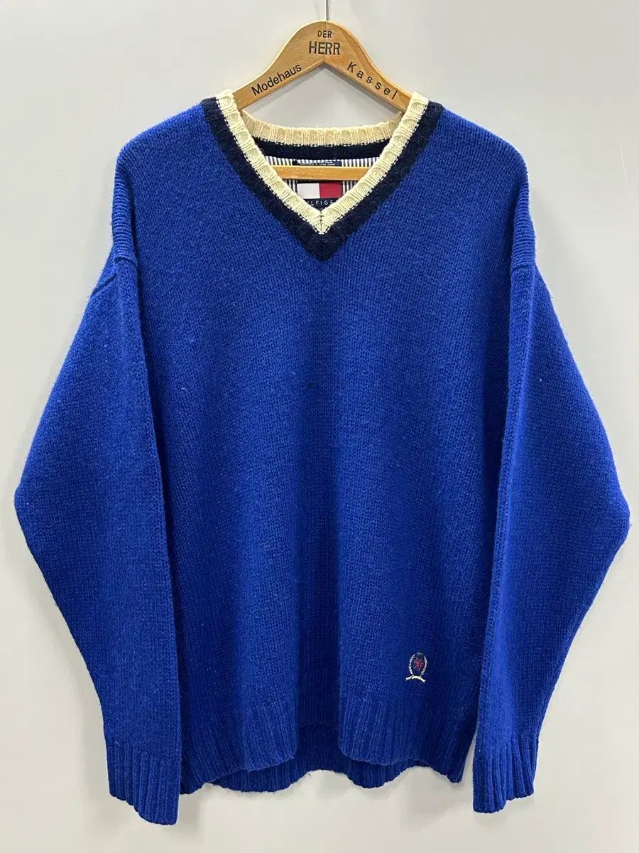 90 s トミーヒルフィガー シャトルランド ウールニット