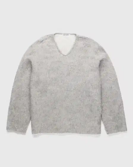 アワーレガシー ダブルロックセーター アルパカ グレー 48