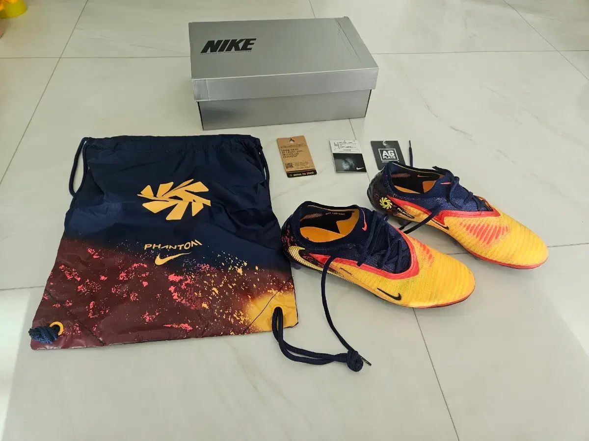 NIKE ナイキ FANTOM ファンタム6 エリート ag 26 5 サイズ