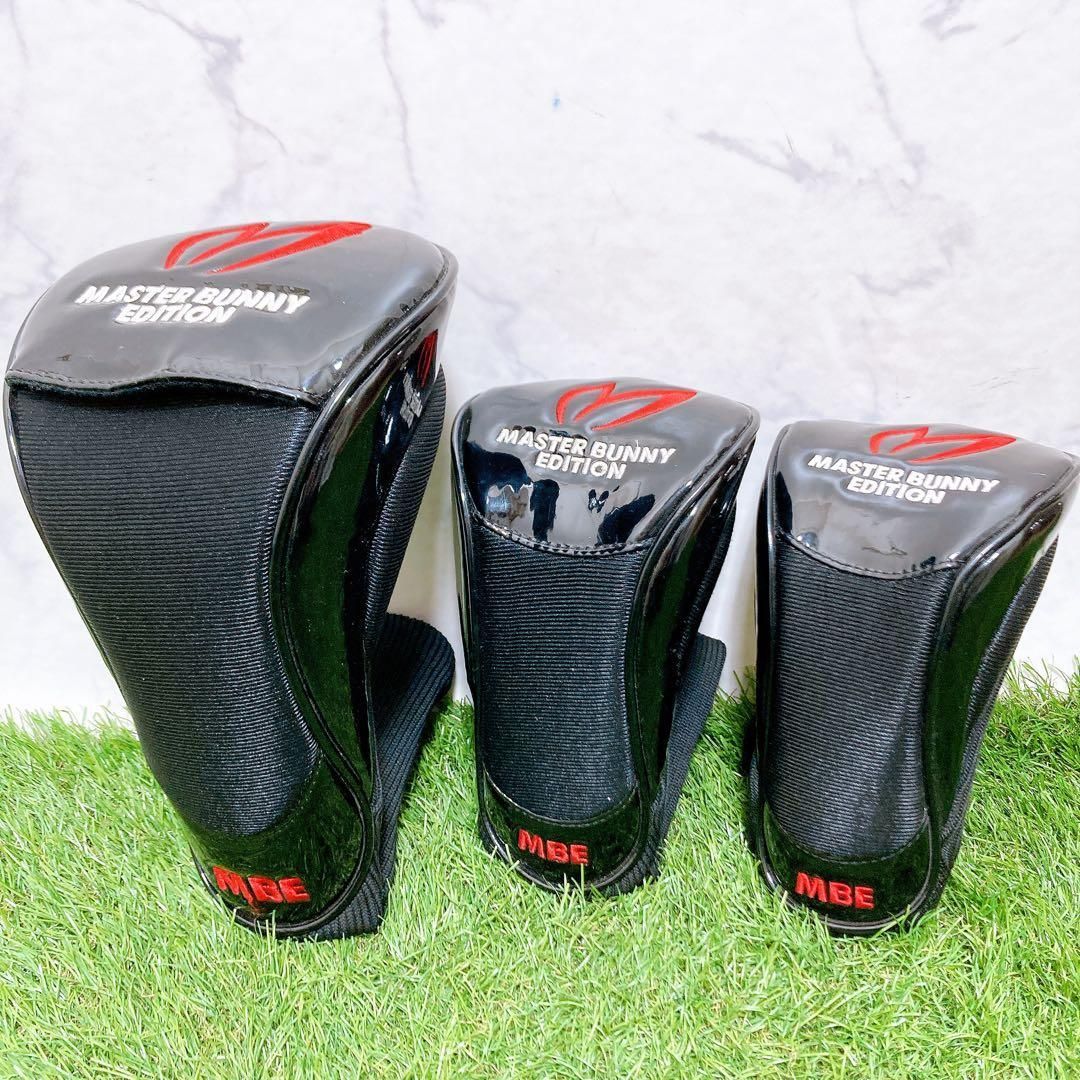 マスターバニーエディション ヘッドカバー ドライバー フェアウェイウッド