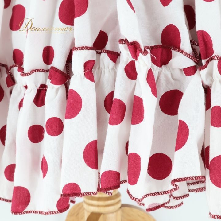 フラメンコ 衣装 ワンピース ドレス 子供 キッズ ジュニア 水玉 ドット ボランテ フリル ダンス パーティ 発表会 赤 白 ホワイト系 レッド系 フラメンコ衣装 子供ドレス 可愛いデザイン ダンス衣装 発表会用 おしゃれ 赤ドット 白ドット