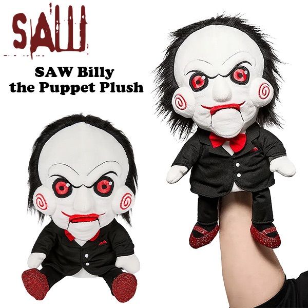 SAW ビリー人形 ハンドパペット PHUNNY Kidrobot ぬいぐるみ アメリカン雑貨