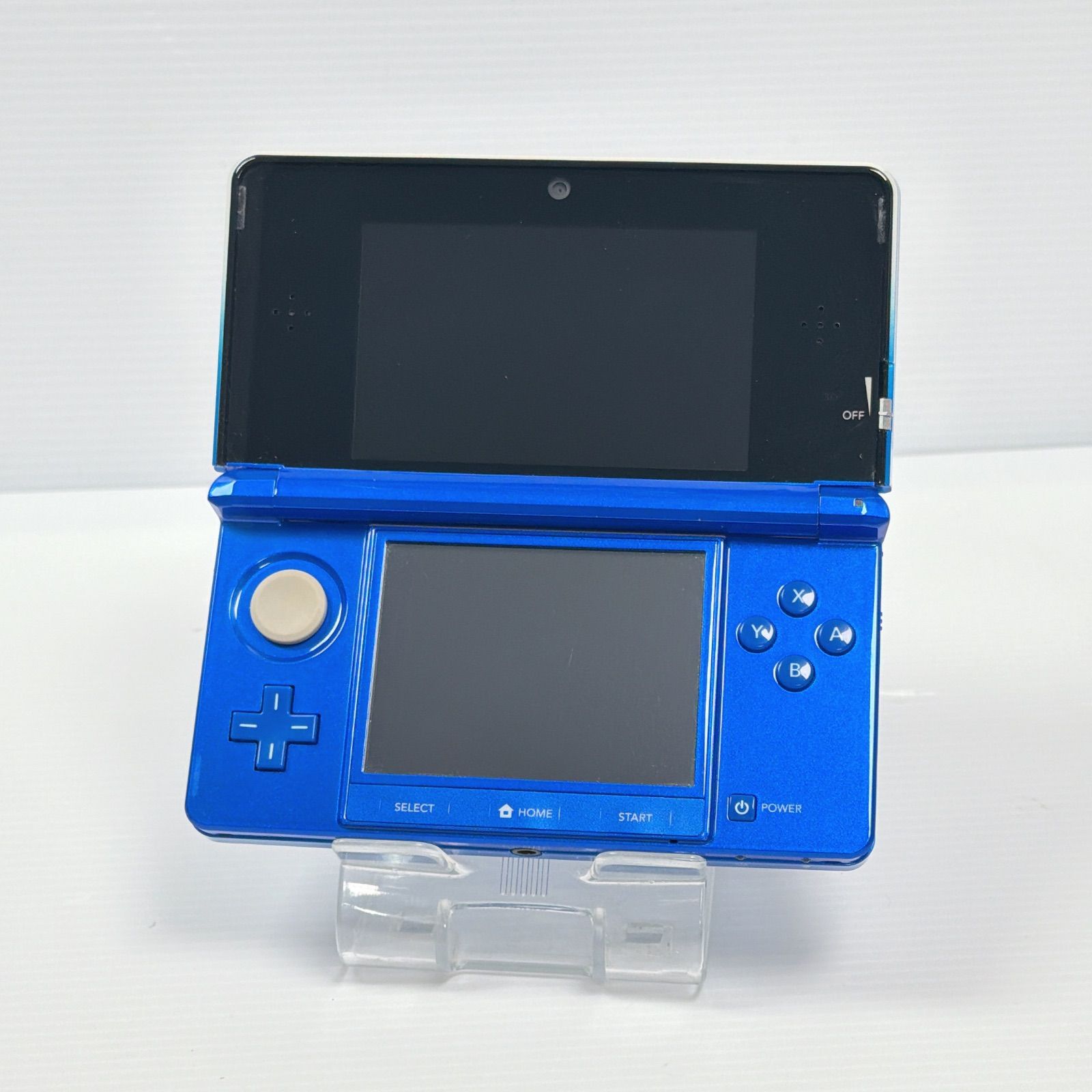 美品 ニンテンドー 3DS コバルトブルー 遊べるセット 動作確認済み 箱