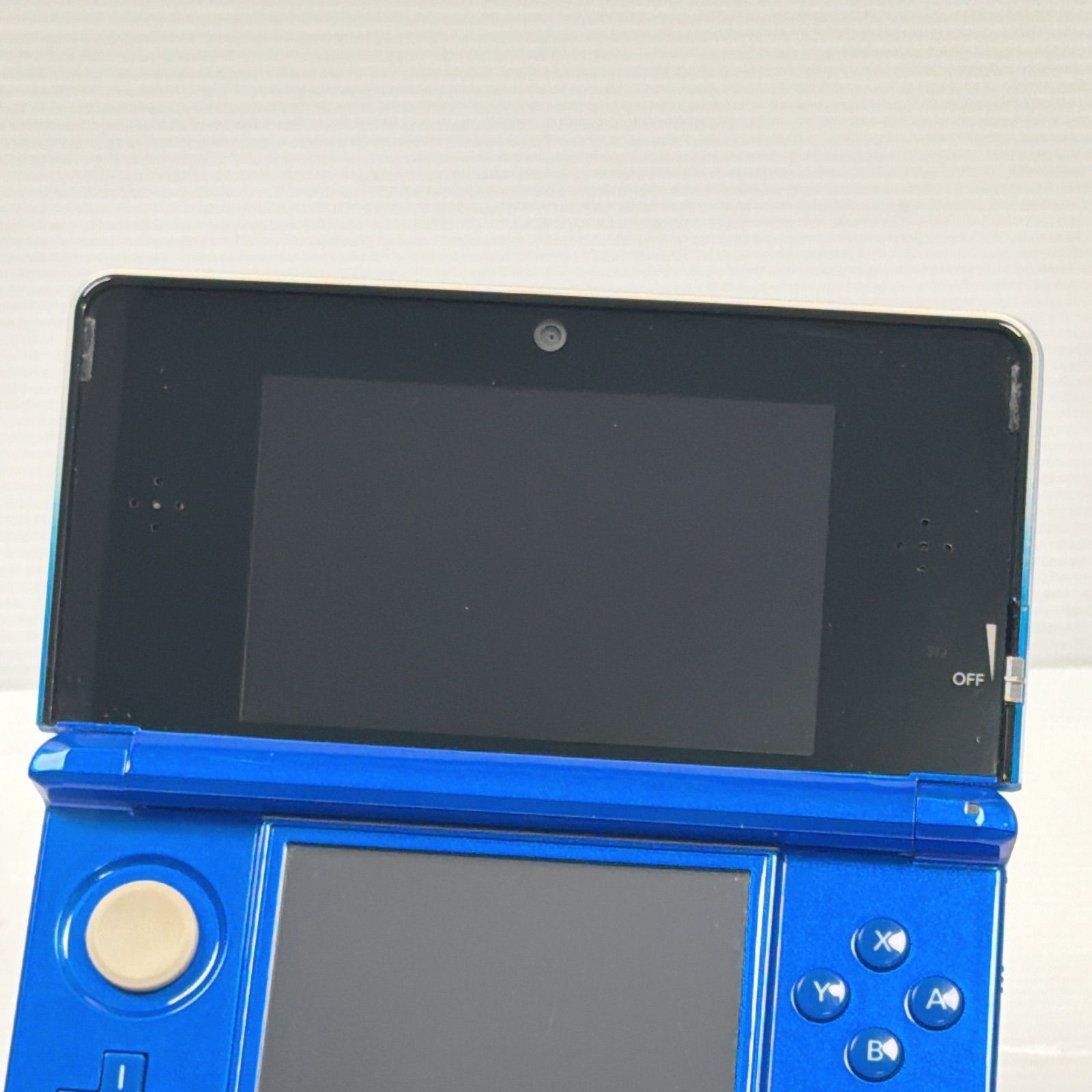 美品 ニンテンドー 3DS コバルトブルー 遊べるセット 動作確認済み 箱