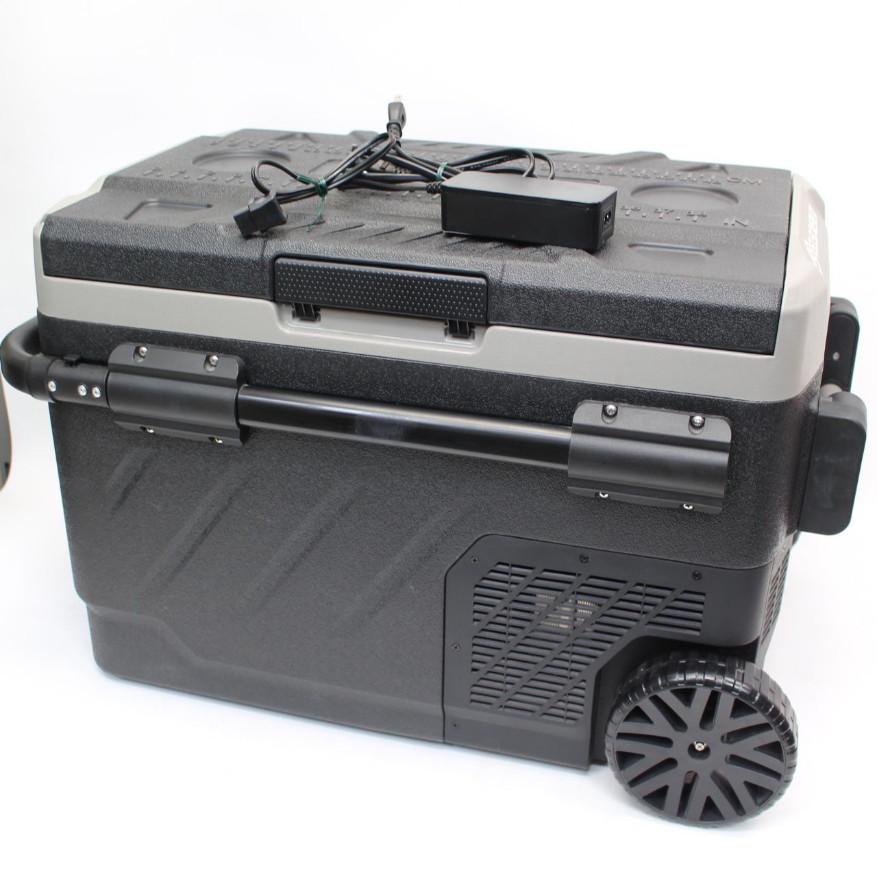 091 車載冷蔵庫 40 L 2室独立温度制御 -18℃～10℃ コンプレッサー式 ポータブル冷蔵庫