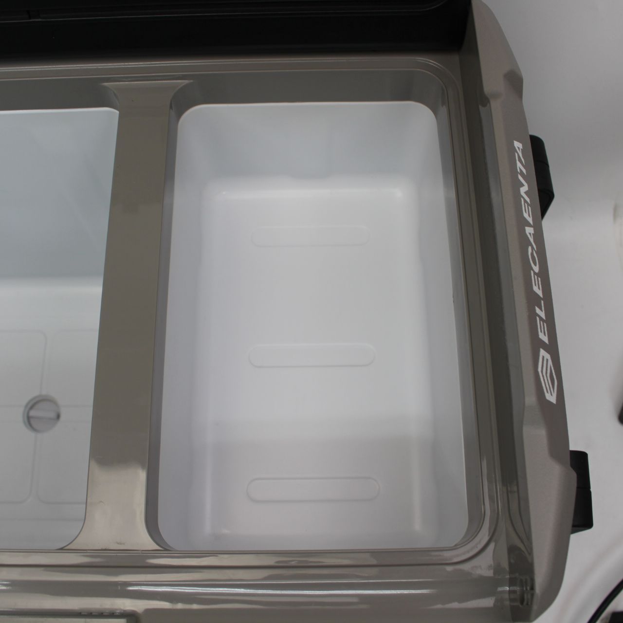 091)ELECAENTA 車載冷蔵庫 40L 2室独立温度制御 -18℃～10