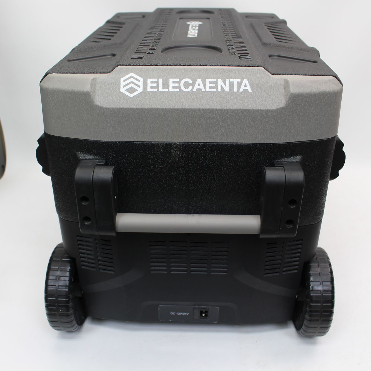 091)ELECAENTA 車載冷蔵庫 40L 2室独立温度制御 -18℃～10