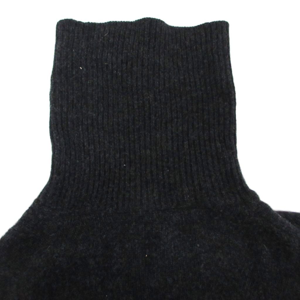 セオリー Theory ニット セーター タートルネック グレー S □YHS11