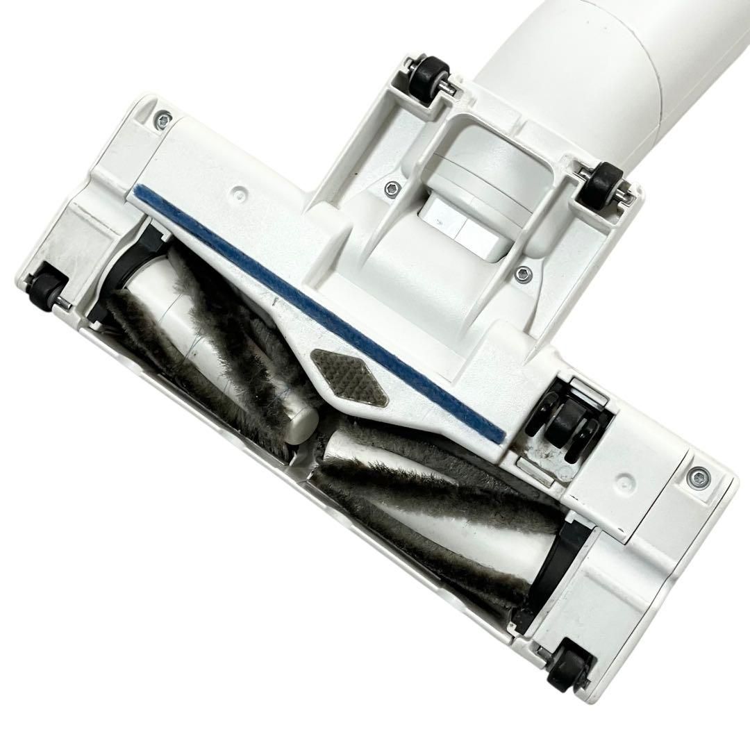 美品】 パナソニック 掃除機 MC-NS100K-W ホワイト コードレス