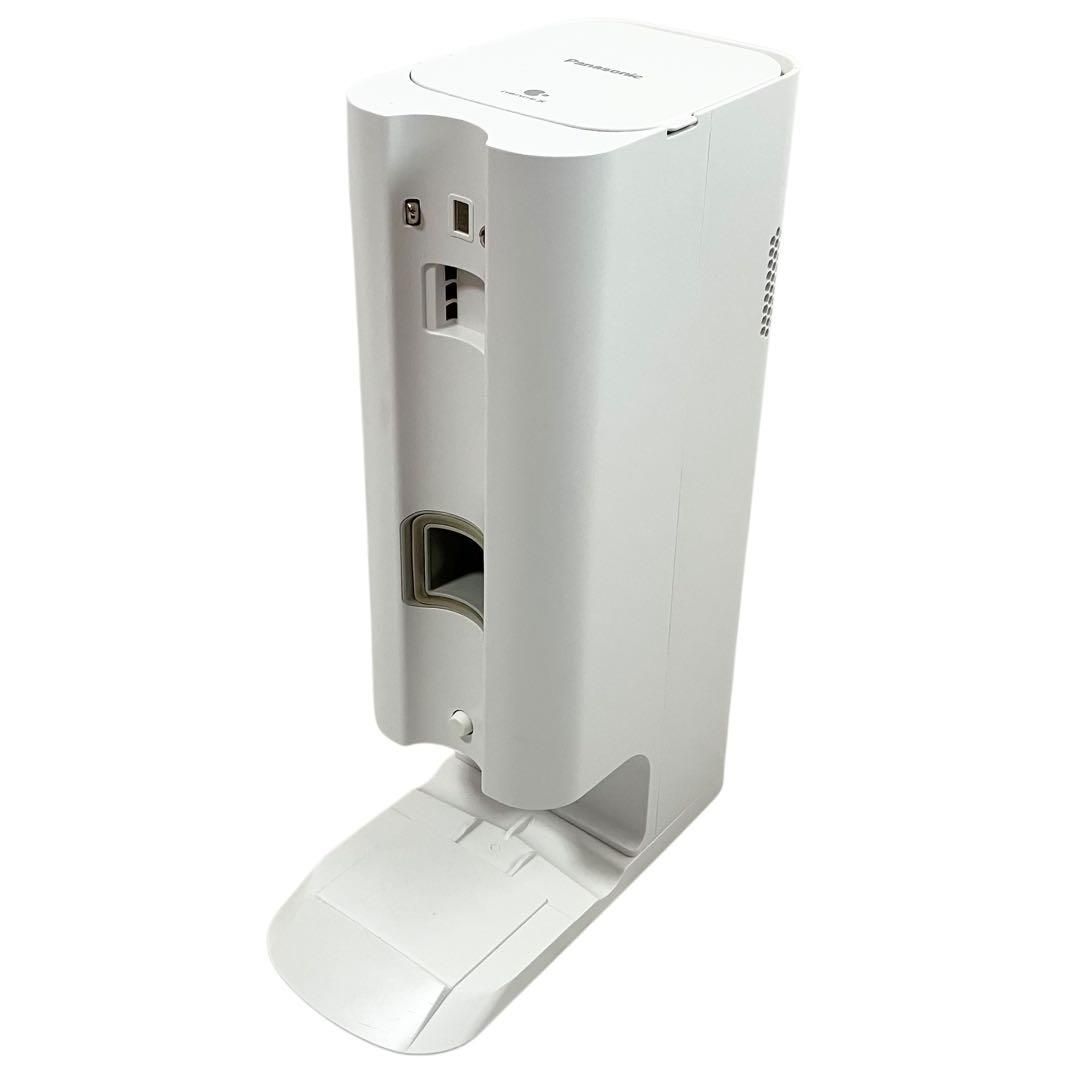 美品】 パナソニック 掃除機 MC-NS100K-W ホワイト コードレス