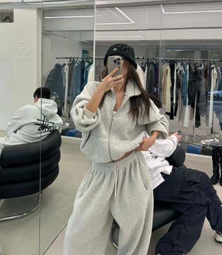 パタルジェイ ハイネック ツーウェイ フリース パンツ ジップアップ セット