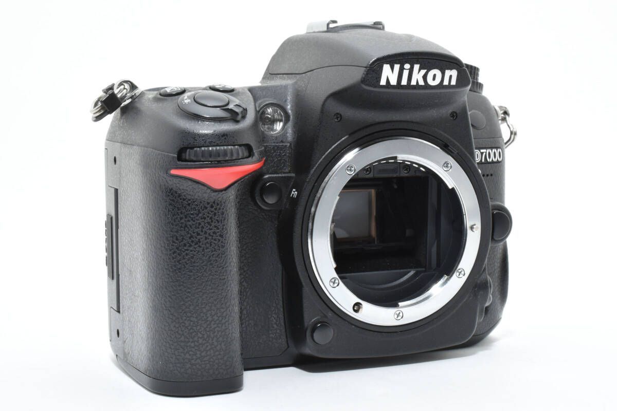  ショット数16 589回 ニコン Nikon D 7000 ボディ 1033 j デジタル一眼レフ デジタルカメラ