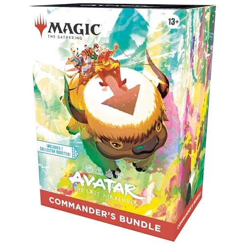 マジック ザ ギャザリング アバター 伝説の少年アン Commander s Bundle 英語版MTG トレカ ウィザーズ オブ コースト TLA m