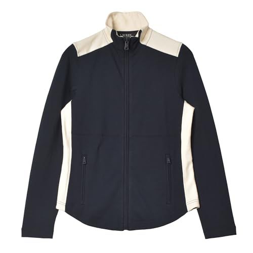 ポロ ラルフローレン CTN BLEND FZ JACKET ジップアップ ジャケット レディース 並行輸入品 m