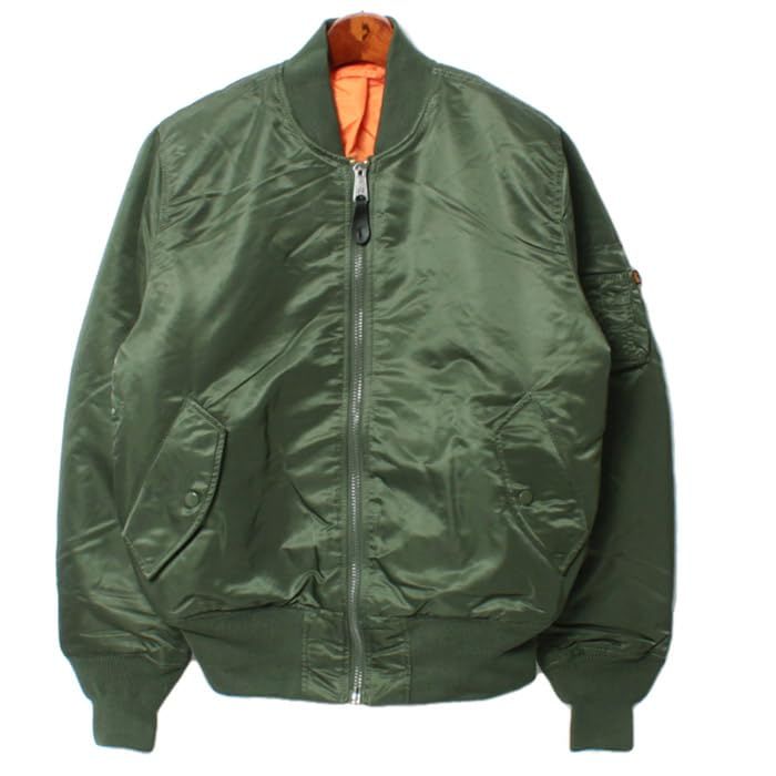 フライトジャケットMA-1ユニセックス大人 m