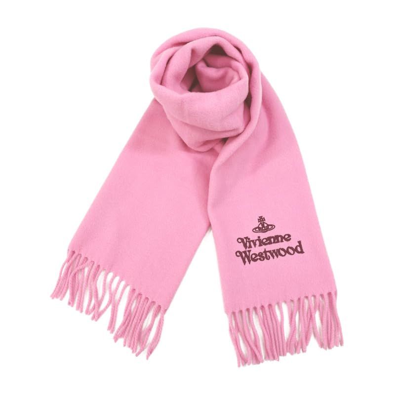 ヴィヴィアンウエストウッド マフラー 手提げ袋付き リボンラッピング済み ケース 16カラー m