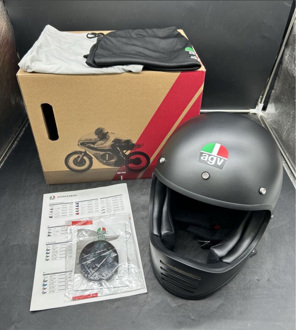 2475 アジアン フィット バイクヘルメット ゴーグルなし バイク用品 ヘルメット き 説明書備品付き