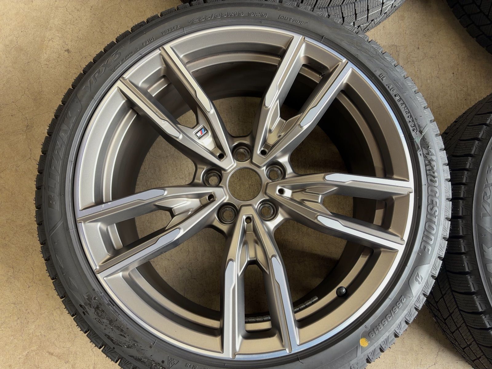 BMW G 20 21 22 スタイリング792 M BS VRX 3付 19インチ 4本セット