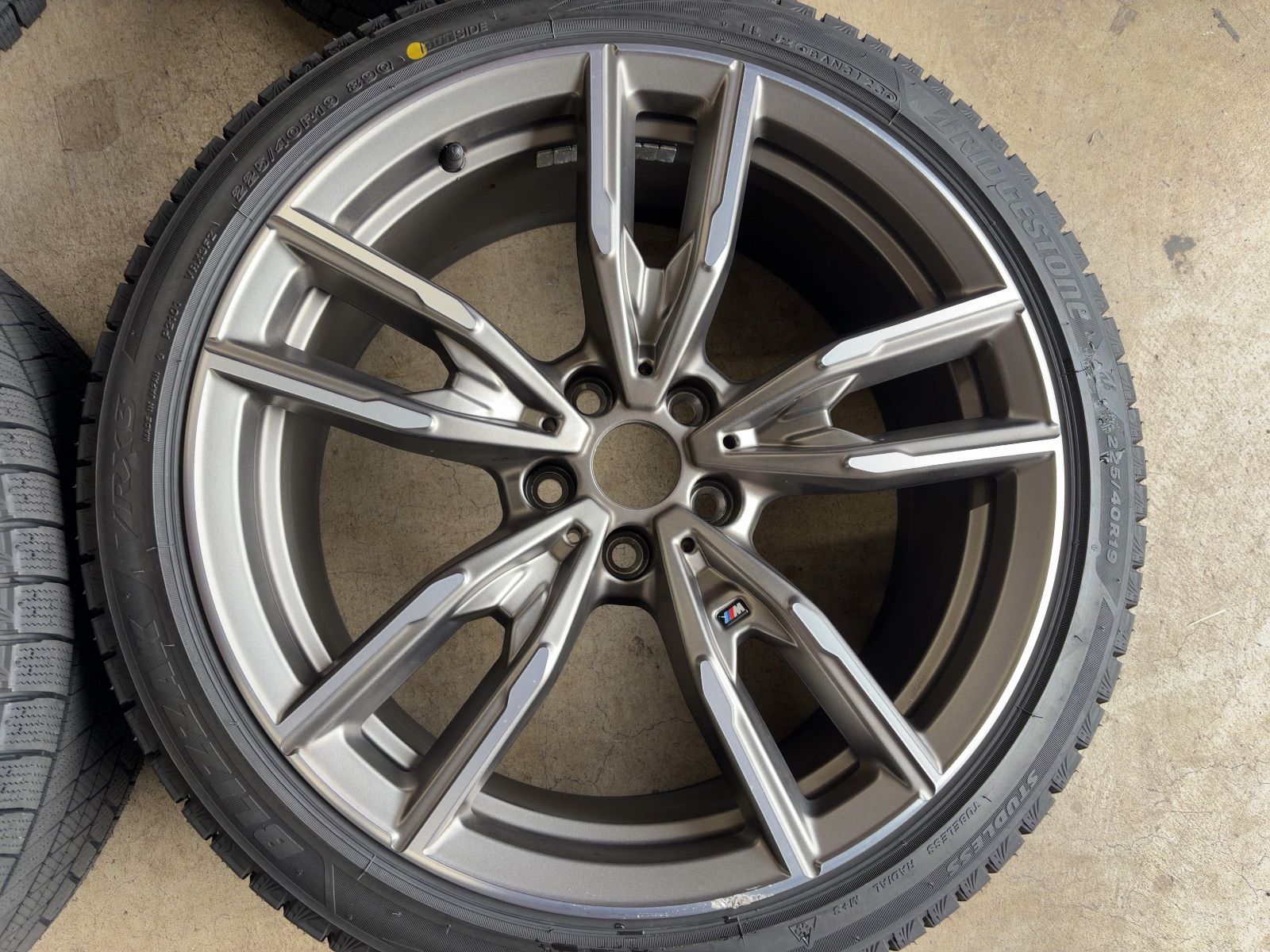  BMW G 20 21 22 スタイリング792 M BS VRX 3付 19インチ 4本セット 19インチ タイヤ ホイールセット