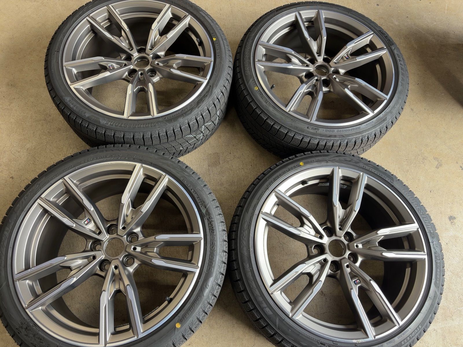 BMW G 20 21 22 スタイリング792 M BS VRX 3付 19インチ 4本セット