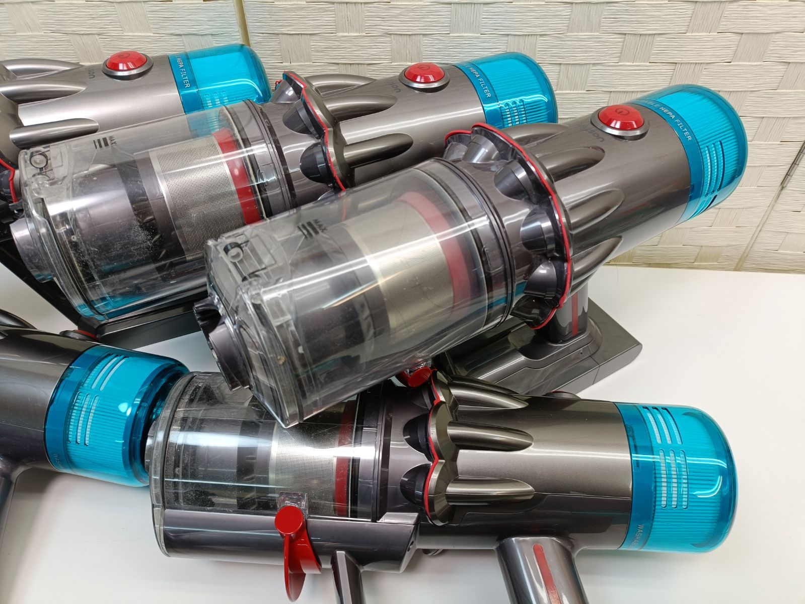 ジャンク ダイソン Dyson 掃除機 コードレスクリーナー 掃除機 まとめ