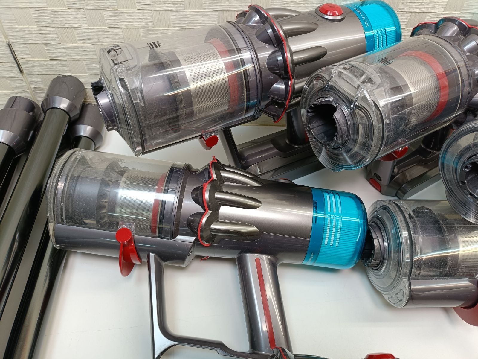 ジャンク ダイソン Dyson 掃除機 コードレスクリーナー 掃除機 まとめ