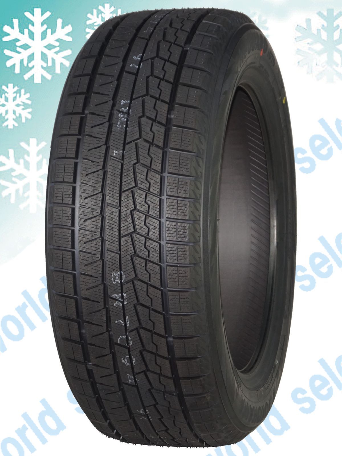  2本セット スタッドレスタイヤ 処分 235|60 R 18 107 Q ヨコハマ iceGUARD 7 iG 70 A 日本製 国産 冬 スノー アイスガード セブン 235|60|18 235|60-18 235 60 18インチ スタッドレス