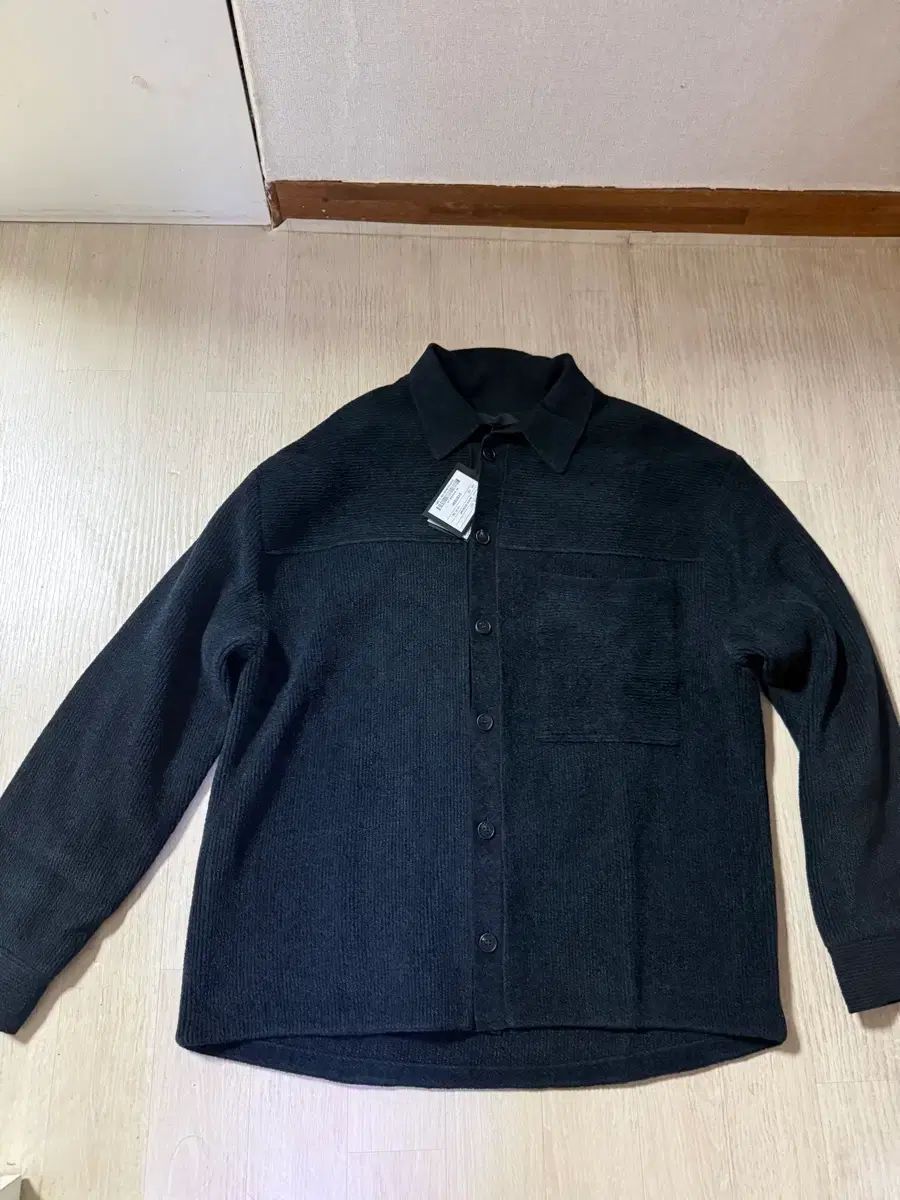 み35 25 FW システムオム コーデュロイ ネイビー カーディガン 100