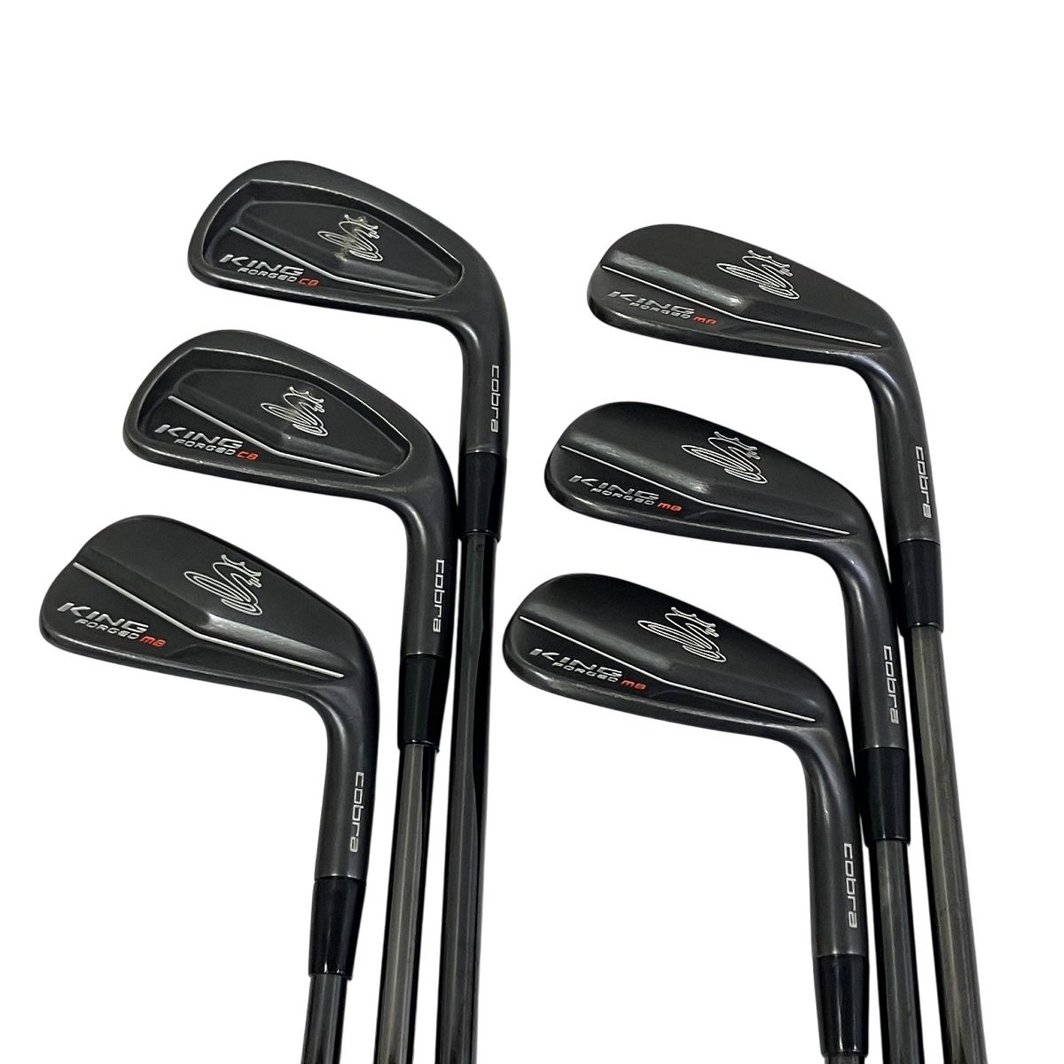 Cobra KING FORGED MB CB アイアン 5,6,7,8,9,P 6本セット ゴルフ