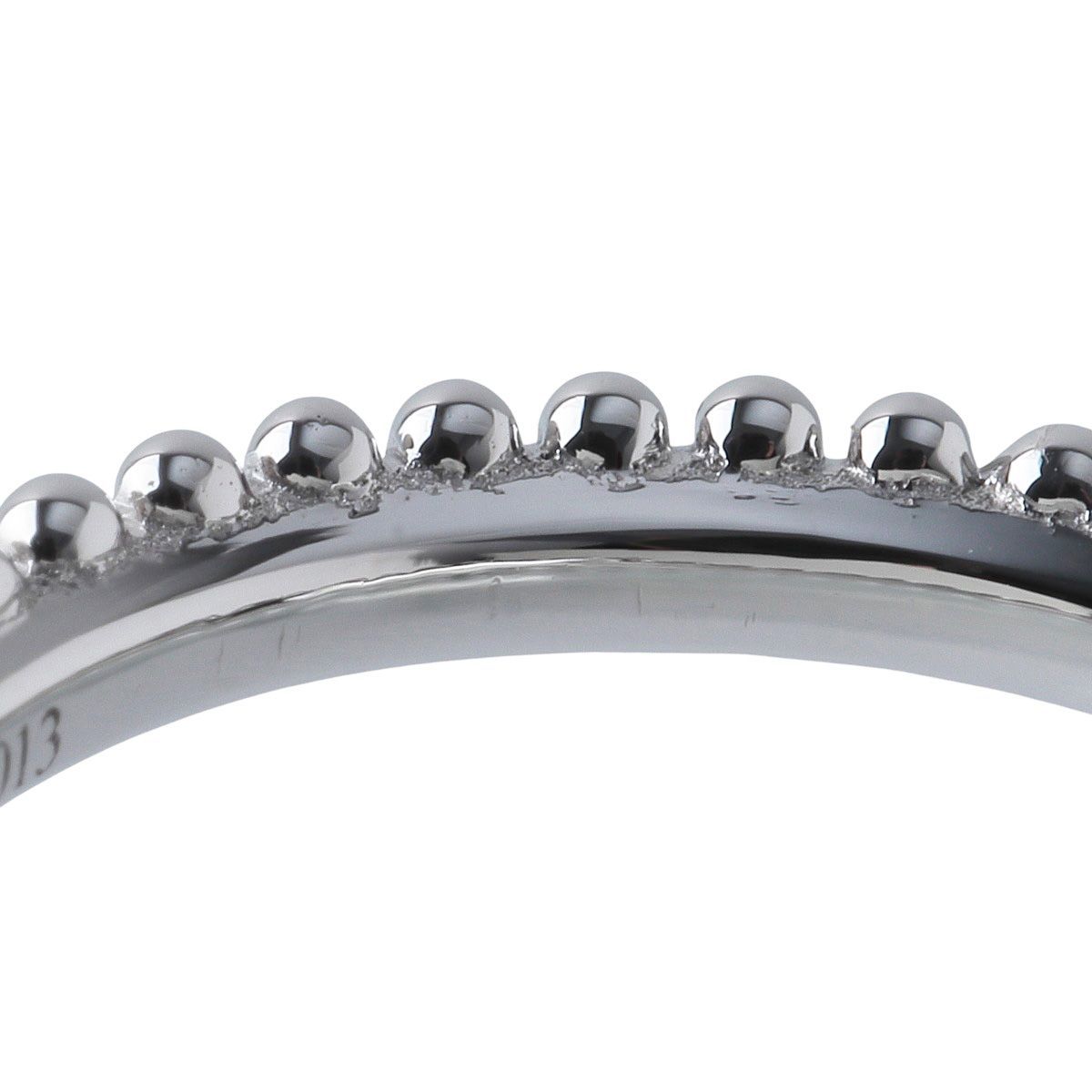 ヴァンクリーフ＆アーペル　エステル　Pt950 リング　52号 ヴァンクリーフ＆アーペル エステル マリッジ リング #52 Pt950 保証書