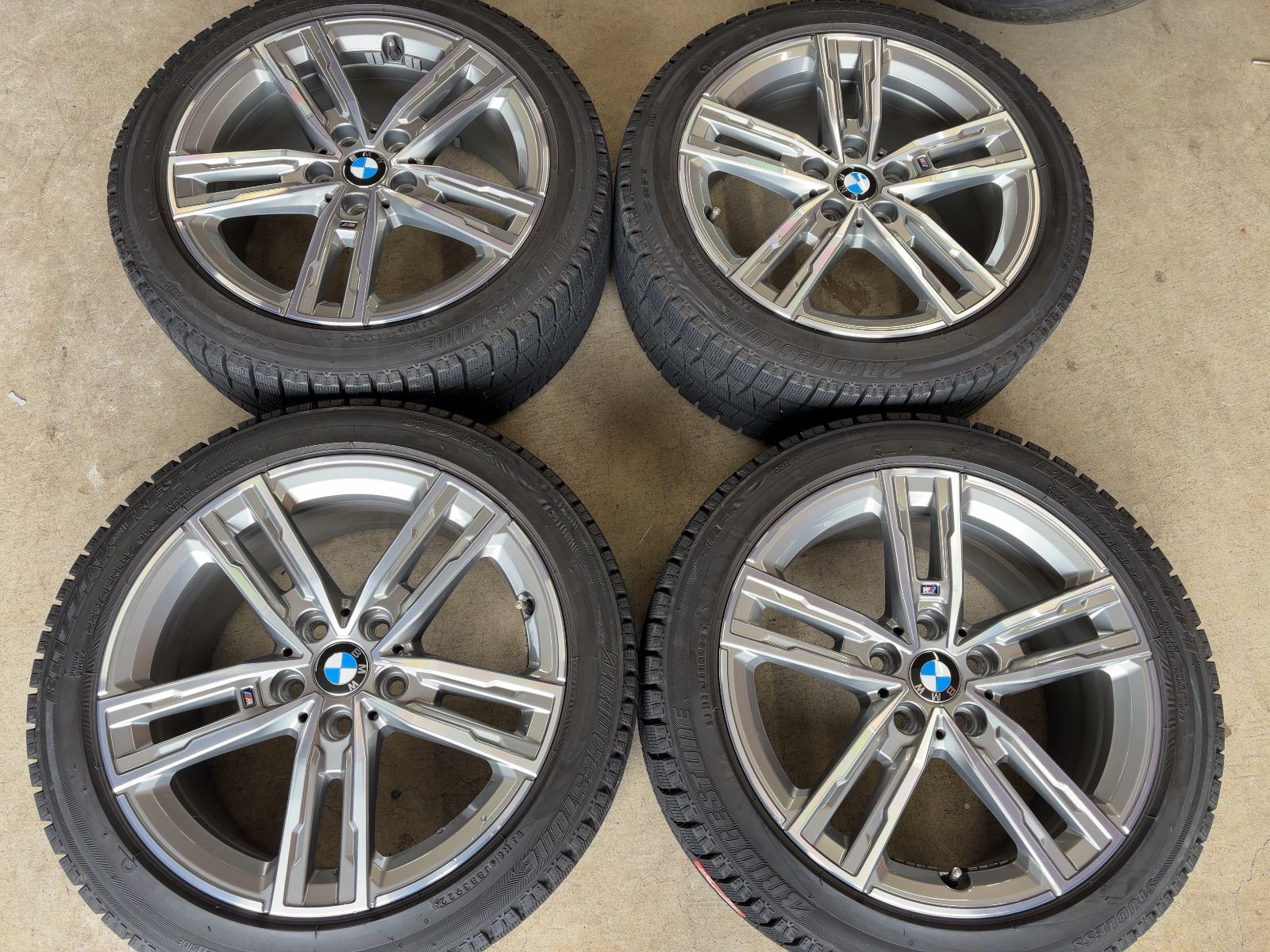 BMW F 40 44 BS RFT 2025年製 バリ山 17インチ 4本セット