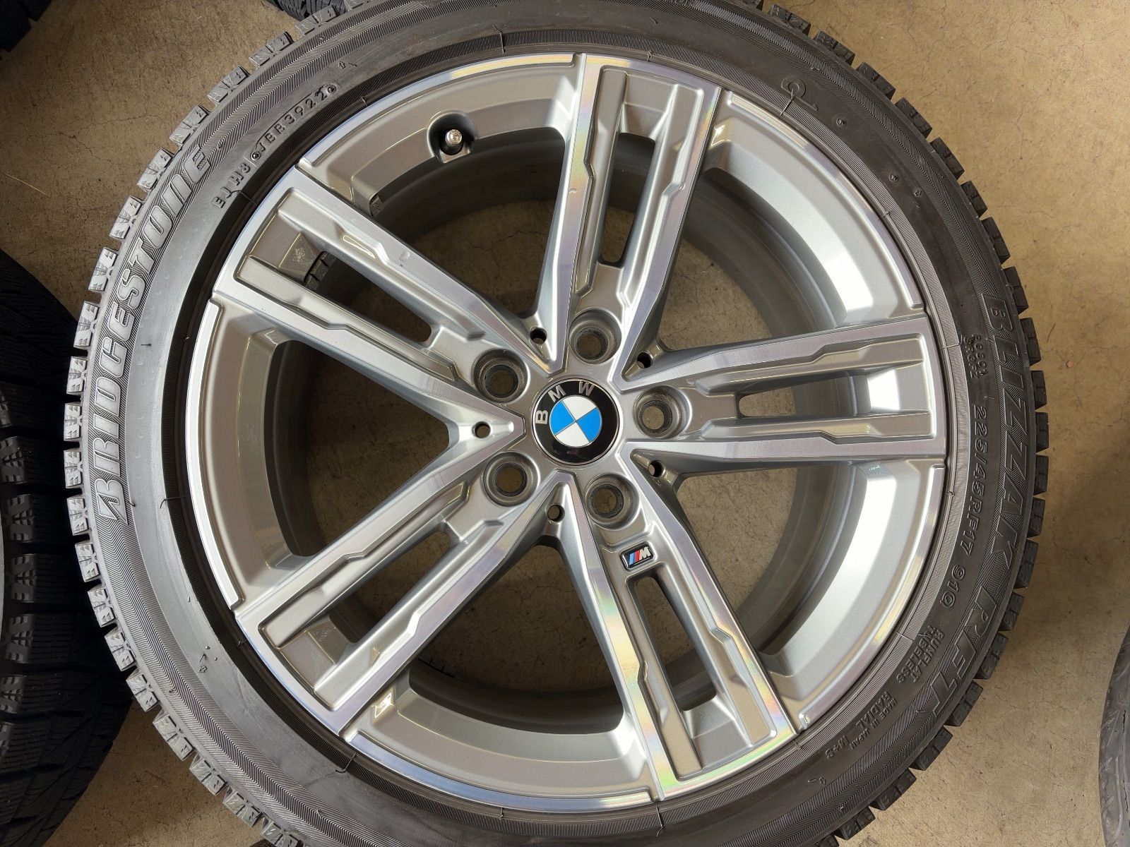 BMW F 40 44 BS RFT 2025年製 バリ山 17インチ 4本セット