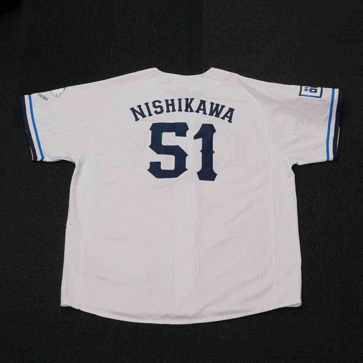 埼玉西武ライオンズ 西川愛也 レプリカユニフォーム Fanatics Mサイズ 背番号入り ホーム 応援グッズ プロ野球 X 8717