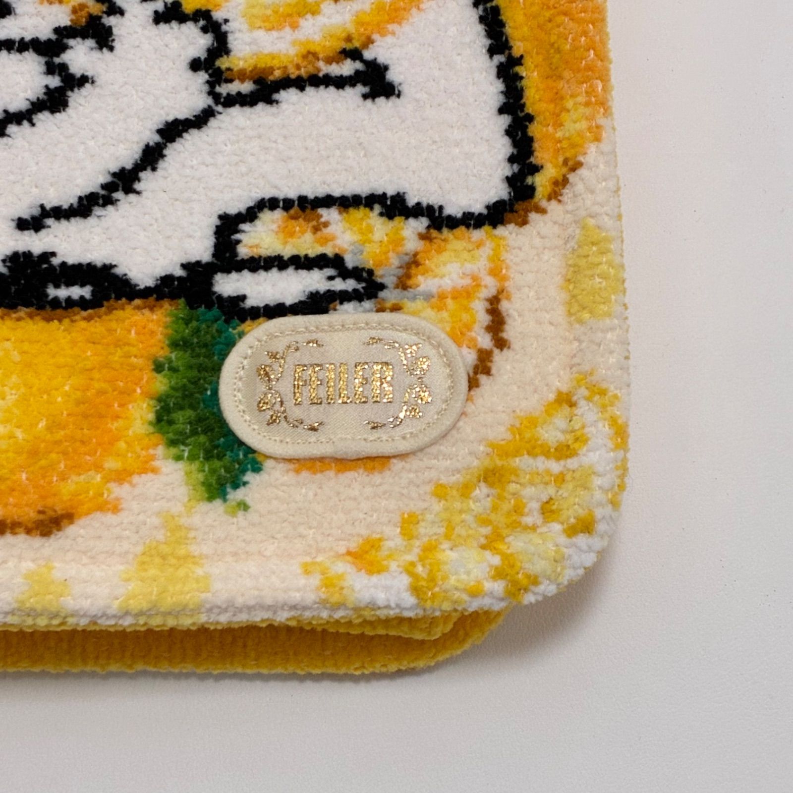 FEILER フェイラー × PEANUTS スヌーピー☆シトロン ハンドバッグ 