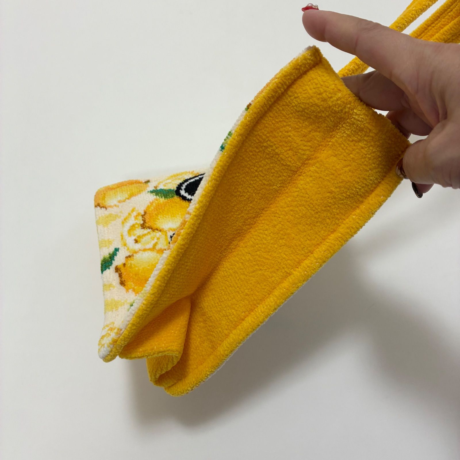 FEILER フェイラー × PEANUTS スヌーピー☆シトロン ハンドバッグ 