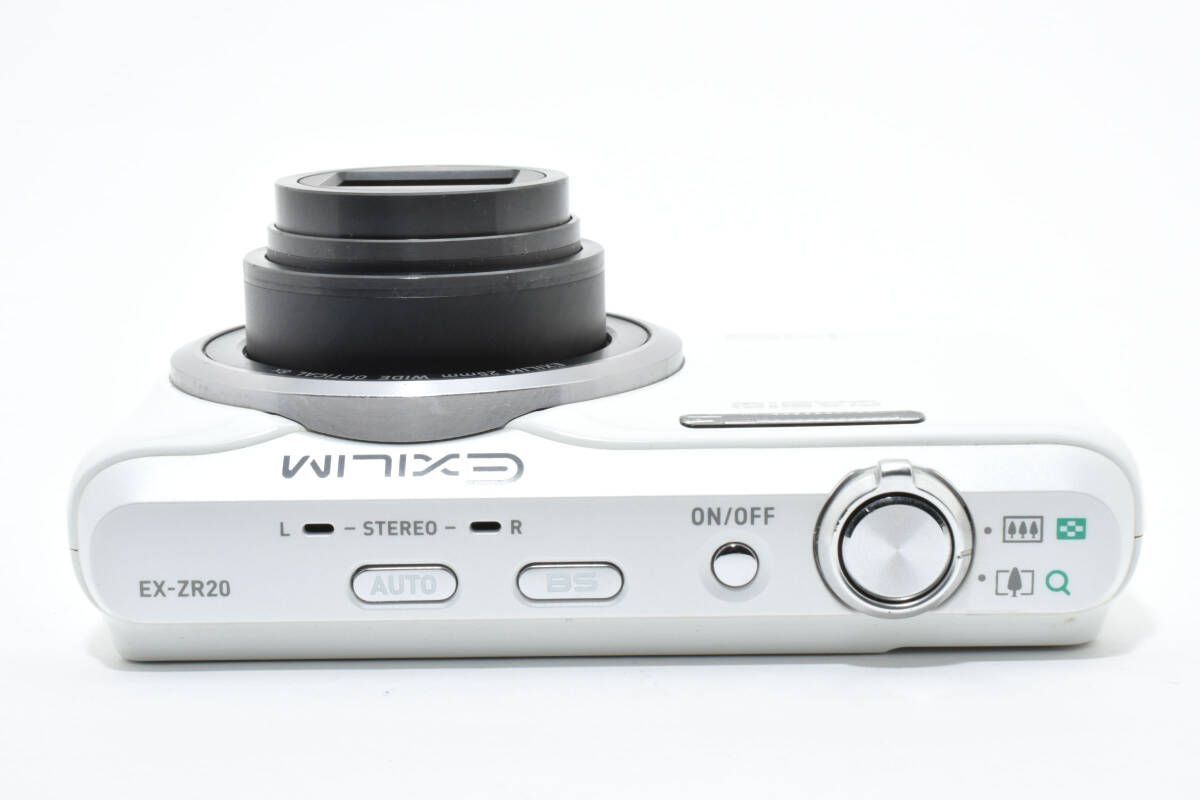  CASIO カシオ EXILM EX-ZR 20 1034 j コンパクトデジタルカメラ デジタルカメラ