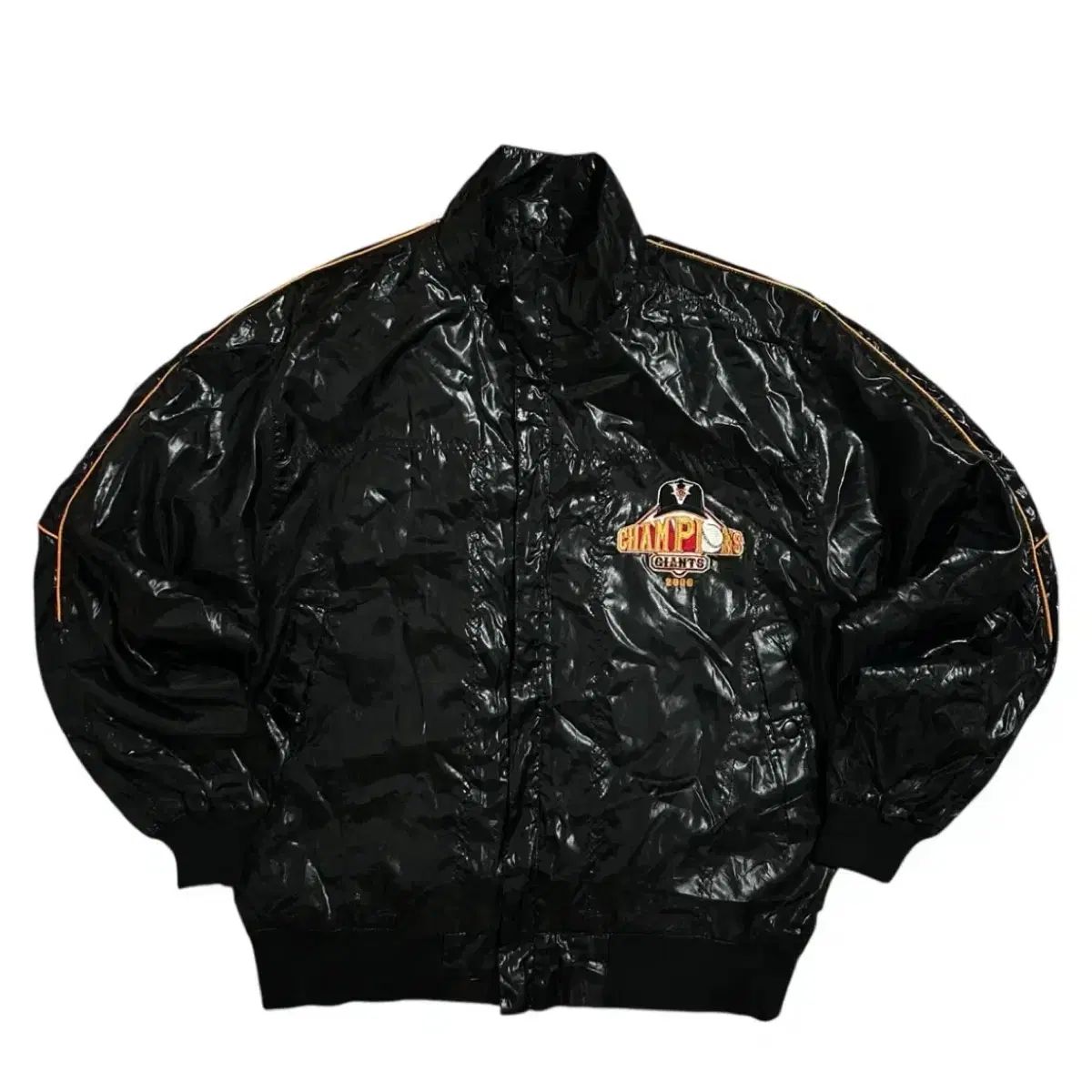 読売ジャイアンツ 光沢 チャンピオンズリーグ コーティングジャケット L